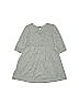 Assorted Brands Solid Gray Casual Dress Size 4y - photo 2
