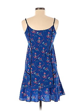 Thakoon Collective Blue Floral Printed Shift (view 2)