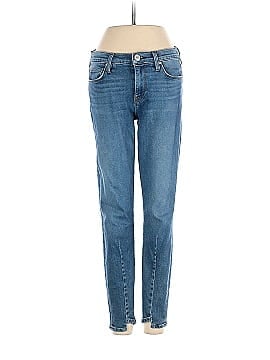 Hudson Jeans Nowhere Nico Mid Rise Super Skinny Jeans (view 1)