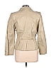 Assorted Brands 100% Leather Tan Leather Jacket Size 13 - 14 - photo 2