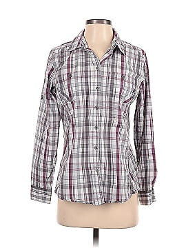 Wolverine Long Sleeve Button-Down Shirt (view 1)
