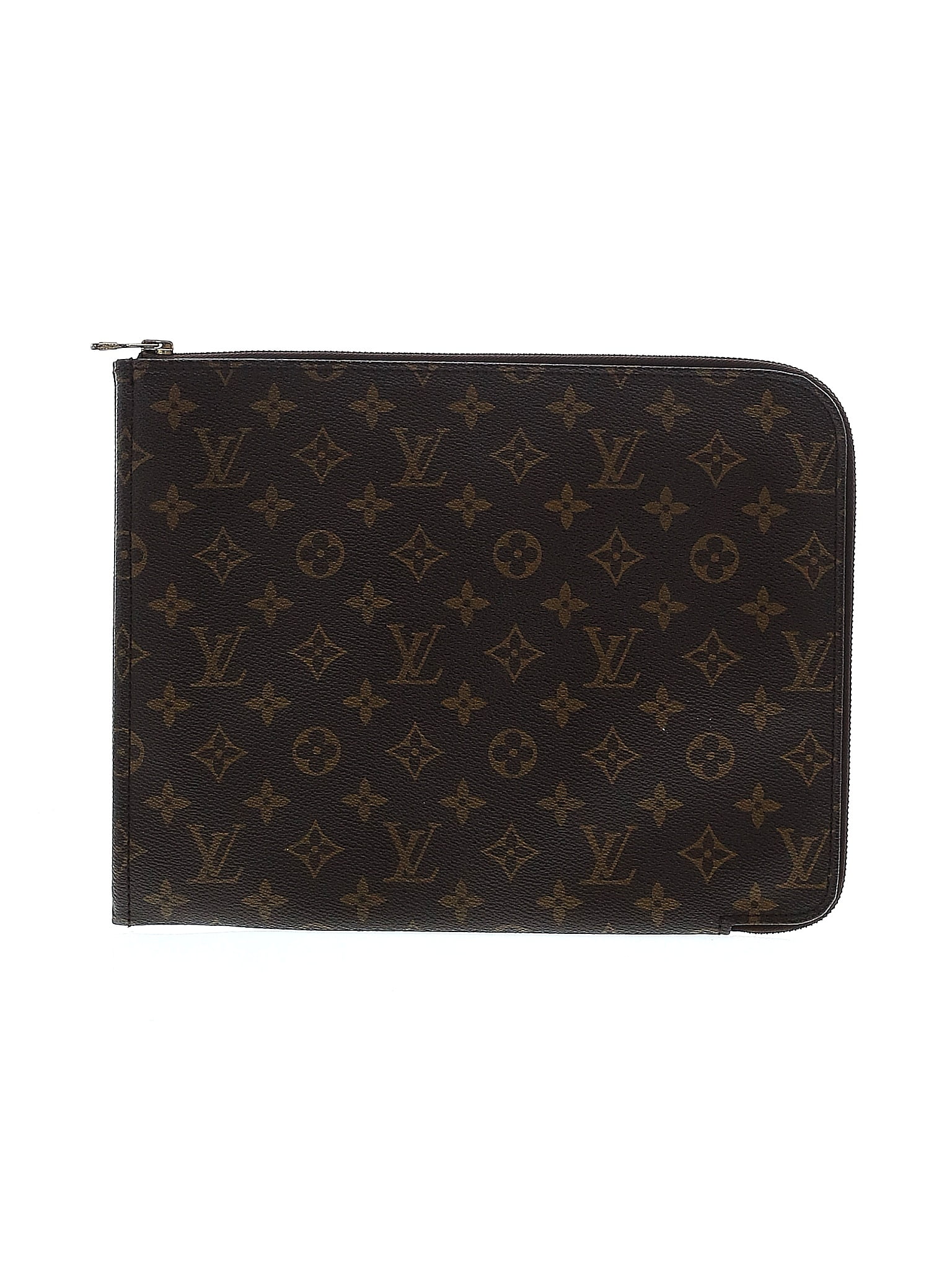 Louis Vuitton Monogram Canvas Poche Document Case Louis