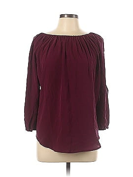 Chaser Long Sleeve Silk Top (view 1)