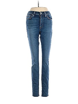 Hudson Jeans Barbara High Waist Super Skinny Jeans (view 1)