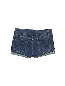 Blue Savvy Denim Shorts (view 2)