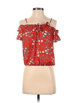 Sienna Sky Short Sleeve Blouse (view 1)