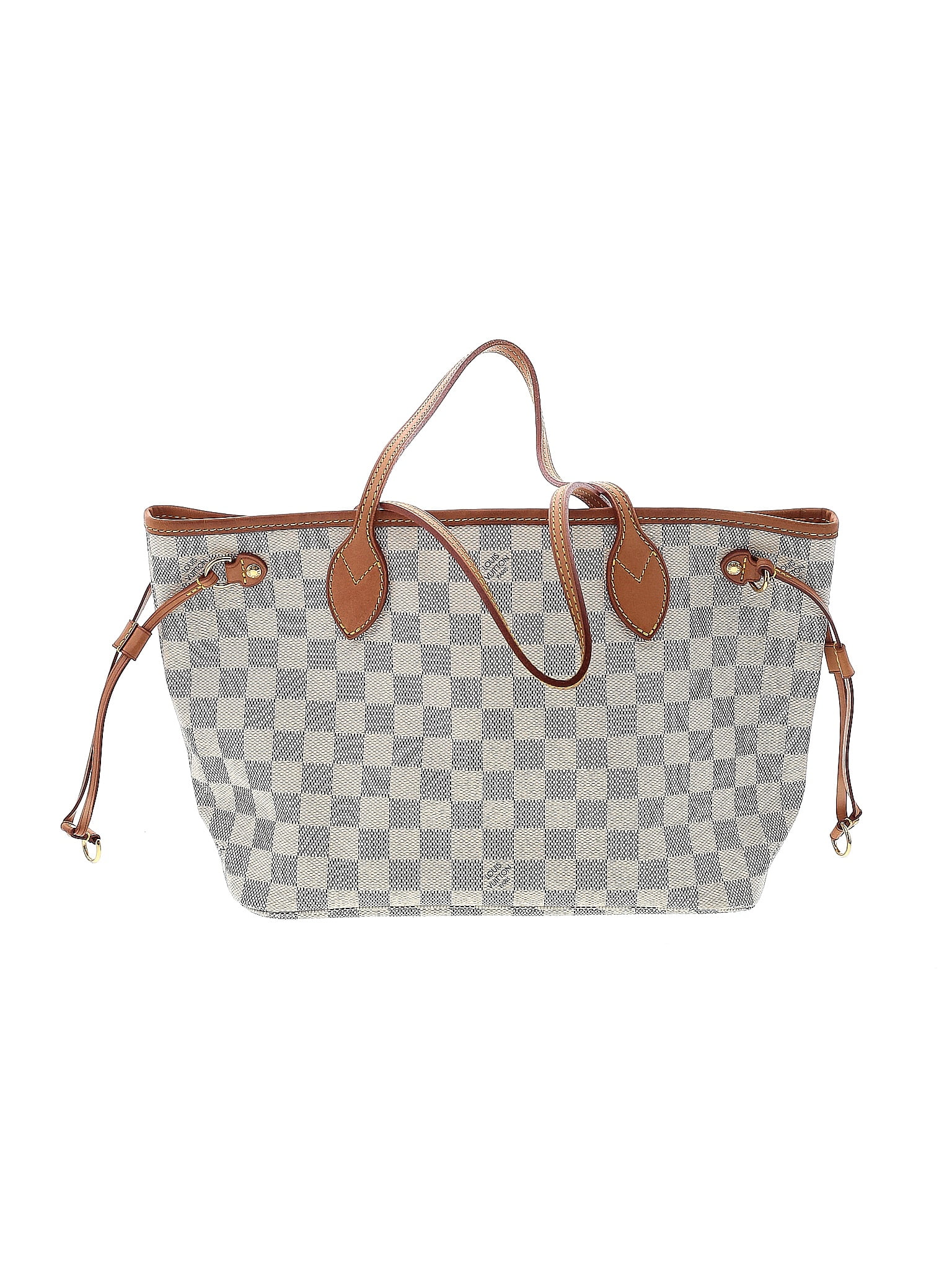 Louis Vuitton 100% Coated Canvas Checkered-gingham Multi Color