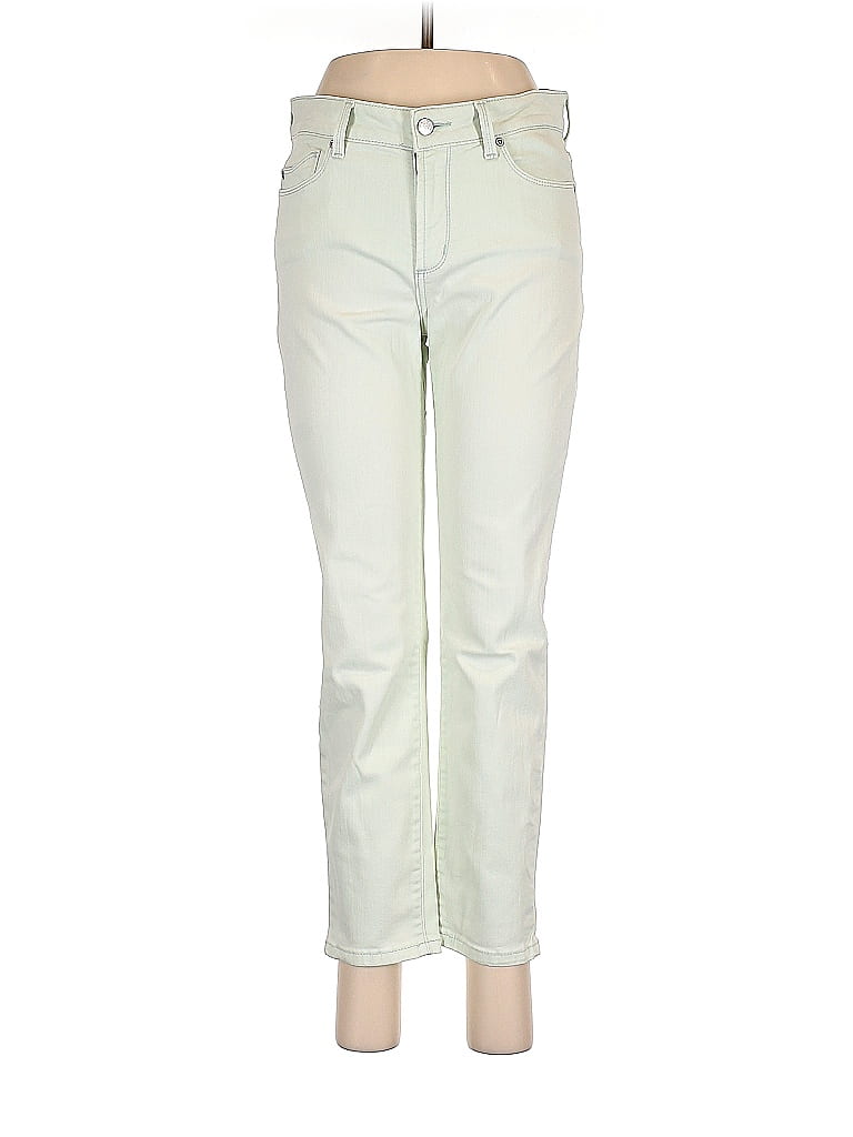 NYDJ White Jeans Size 8 (Petite) 87 off ThredUp