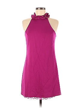 Trina Turk Pink Dobbie Dress (view 1)