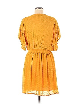 Scotch & Soda Yellow Ruffle Lace Dress (view 2)