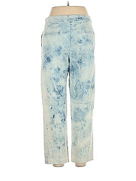 Victor Alfaro Collective Blue Tie Dye Pants (view 2)