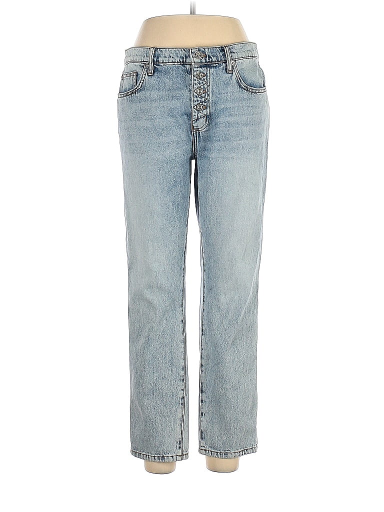 Jean Boyfriend Current/Elliott 'The Fling' Bleu Délavé Avec Déchirures - Taille 26, Neuf Avec étiquette