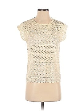 Broadway & Broome Short Sleeve Blouse (view 1)