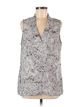 Cynthia Rowley TJX Sleeveless Blouse (view 1)