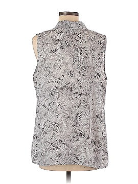 Cynthia Rowley TJX Sleeveless Blouse (view 2)