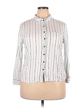 Jachs Girlfriend Long Sleeve Button-Down Shirt (view 1)