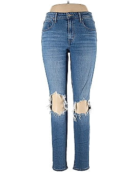 Levi's 721 High Rise Ripped Skinny Women's Jeans (view 1)