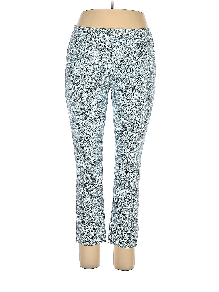 Jeans Femme Liz Claiborne Taille 14 P - Coupe Relaxed Straight Leg - Occasion Très Bon état