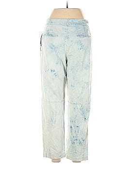 Victor Alfaro Collective Blue Tie Dye Pants (view 2)