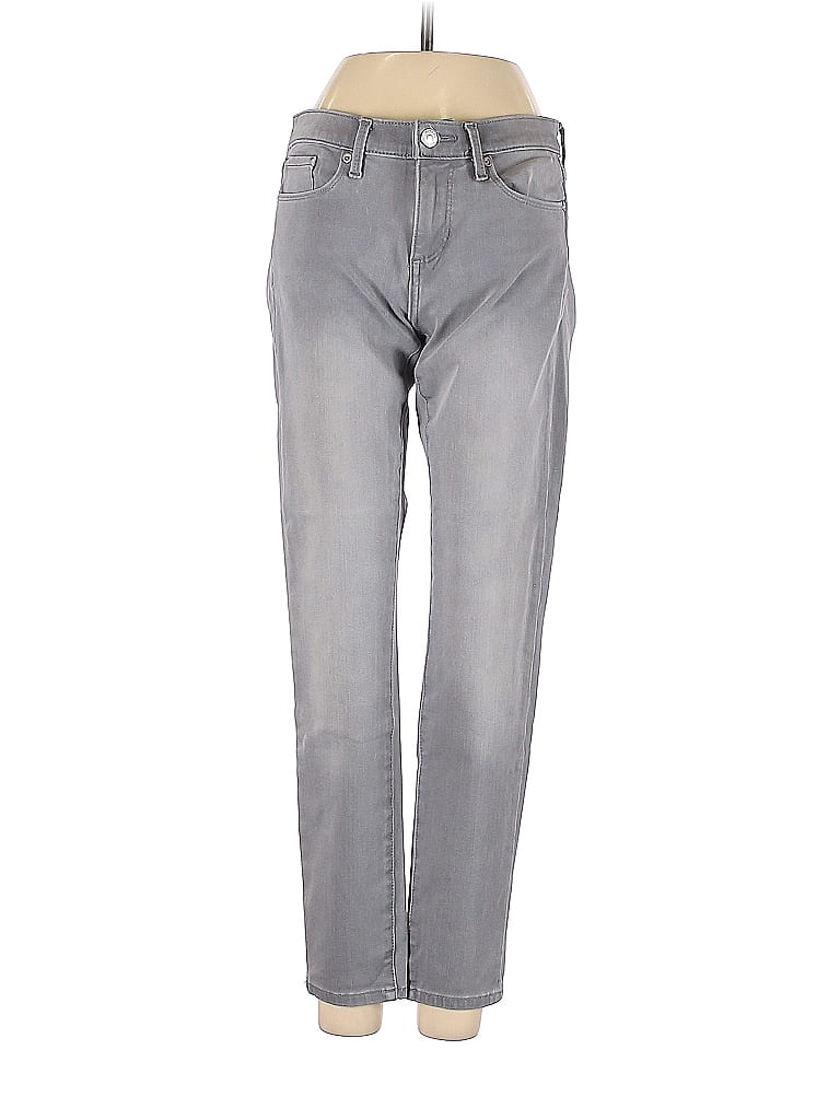 Pre-owned Banana Republic Jeans In Gray