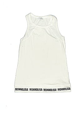 Monnalisa Sleeveless T-Shirt (view 1)