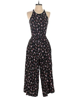 Thakoon Collective Watercolor Floral Jumpsuit (view 1)