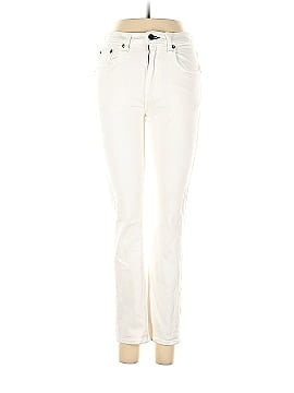 ASKK NY High Rise Crop Jeans (view 1)