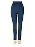 Olympia Color Block Blue Active Pants Size XS - photo 1