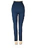 Olympia Color Block Blue Active Pants Size XS - photo 2