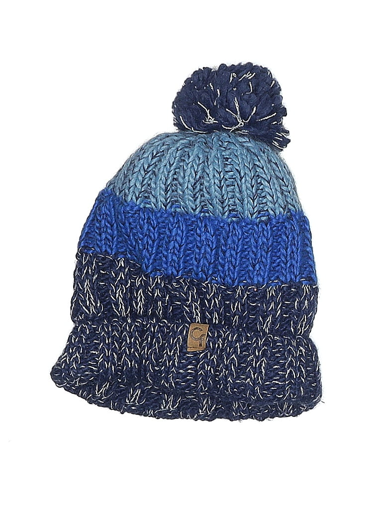 Assorted Brands Marled Multi Color Blue Beanie One Size - 56% off | thredUP