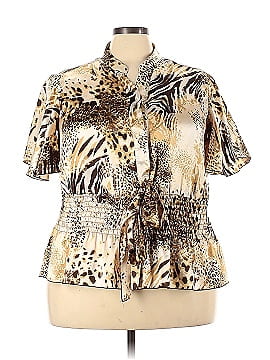 Marianne Short Sleeve Blouse (view 1)