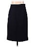 Joan Rivers Solid Black Casual Skirt Size 6 - photo 1