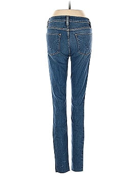 Hudson Jeans Barbara High Waist Super Skinny Jeans (view 2)