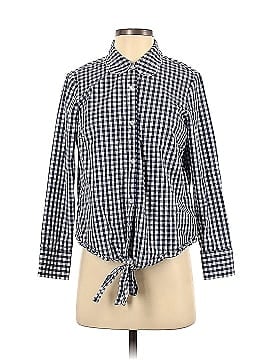 Haley and the Hound Long Sleeve Button-Down Shirt (view 1)