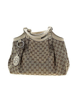 Gucci GG Canvas Sukey Tote Bag (view 1)