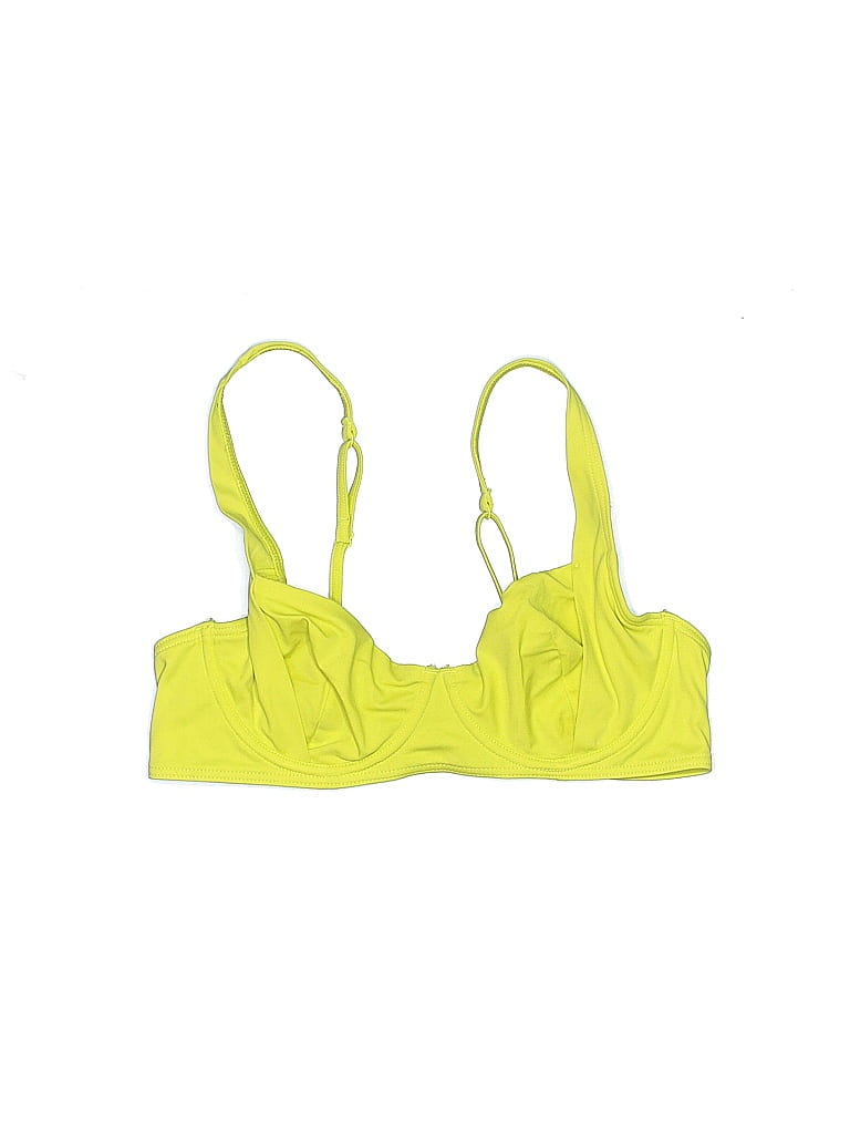 Out From Under Yellow Swimsuit Top Size 0 - photo 1