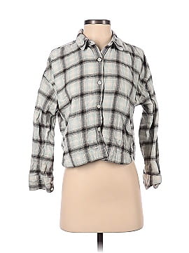 Madewell Long Sleeve Button-Down Shirt (view 1)