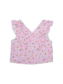 Tea Short Sleeve Blouse (view 1)