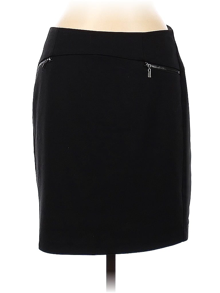 Pre-owned Laundry By Shelli Segal Casual Skirt In Black