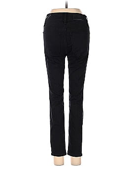 Madewell Petite 9" Mid-Rise Skinny Jeans in Lunar Wash: TENCEL&trade; Denim Edition (view 2)