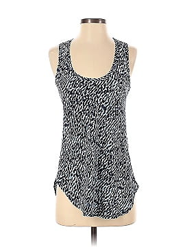 Burberry Brit Sleeveless Silk Top (view 1)
