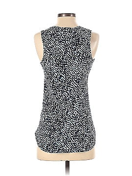 Burberry Brit Sleeveless Silk Top (view 2)