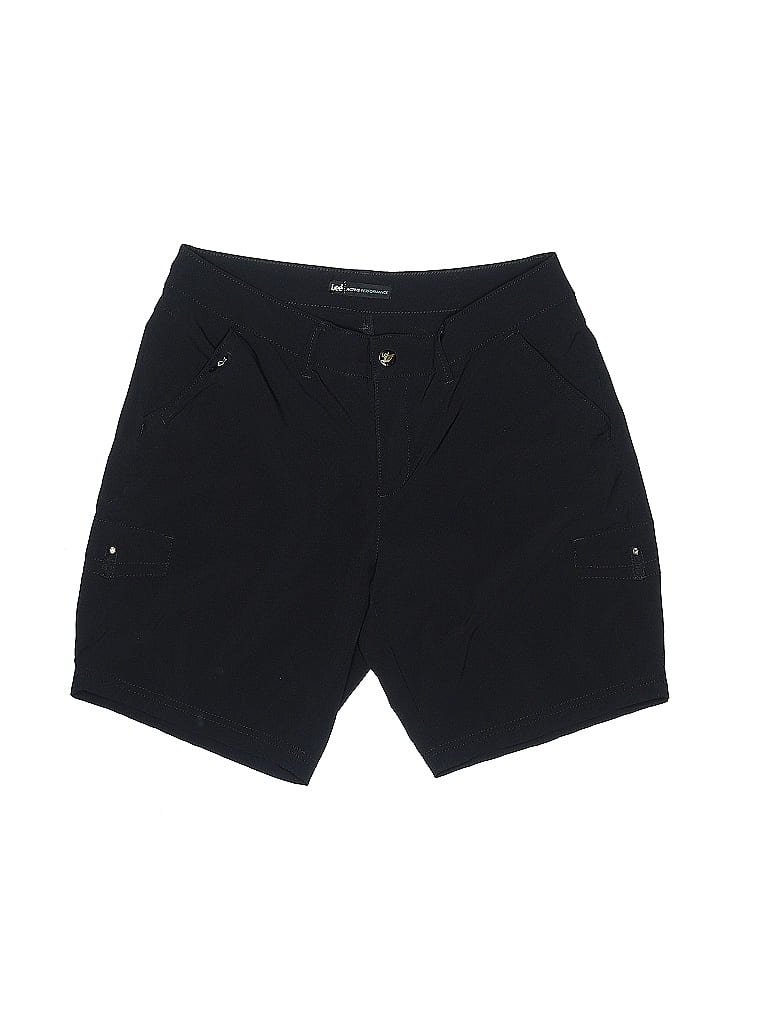 Lee Solid Black Shorts Size 10 - photo 1
