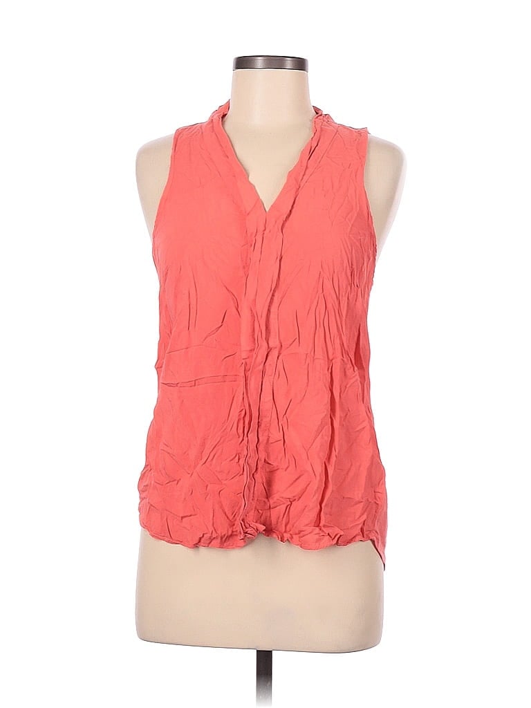 Pre-owned Splendid Sleeveless Blouse In Pink