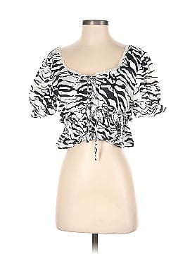 Lioness Short Sleeve Blouse (view 1)