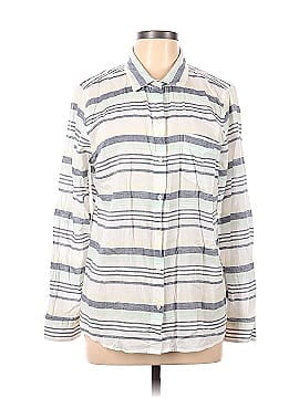 Old Navy Long Sleeve Button-Down Shirt (view 1)