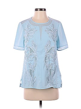 Karen Millen Short Sleeve Blouse (view 1)