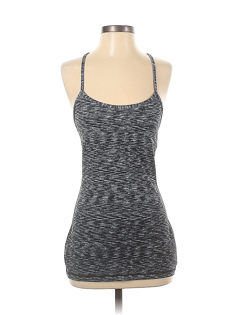 Lululemon Athletica Black Active Tank Size 6 - 67% off | thredUP