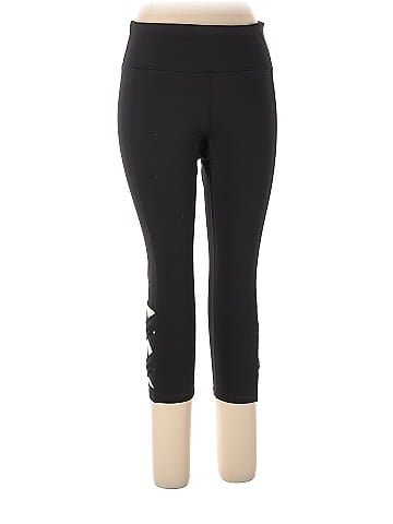 GAIAM Solid Black Yoga Pants Size XL - 52% off