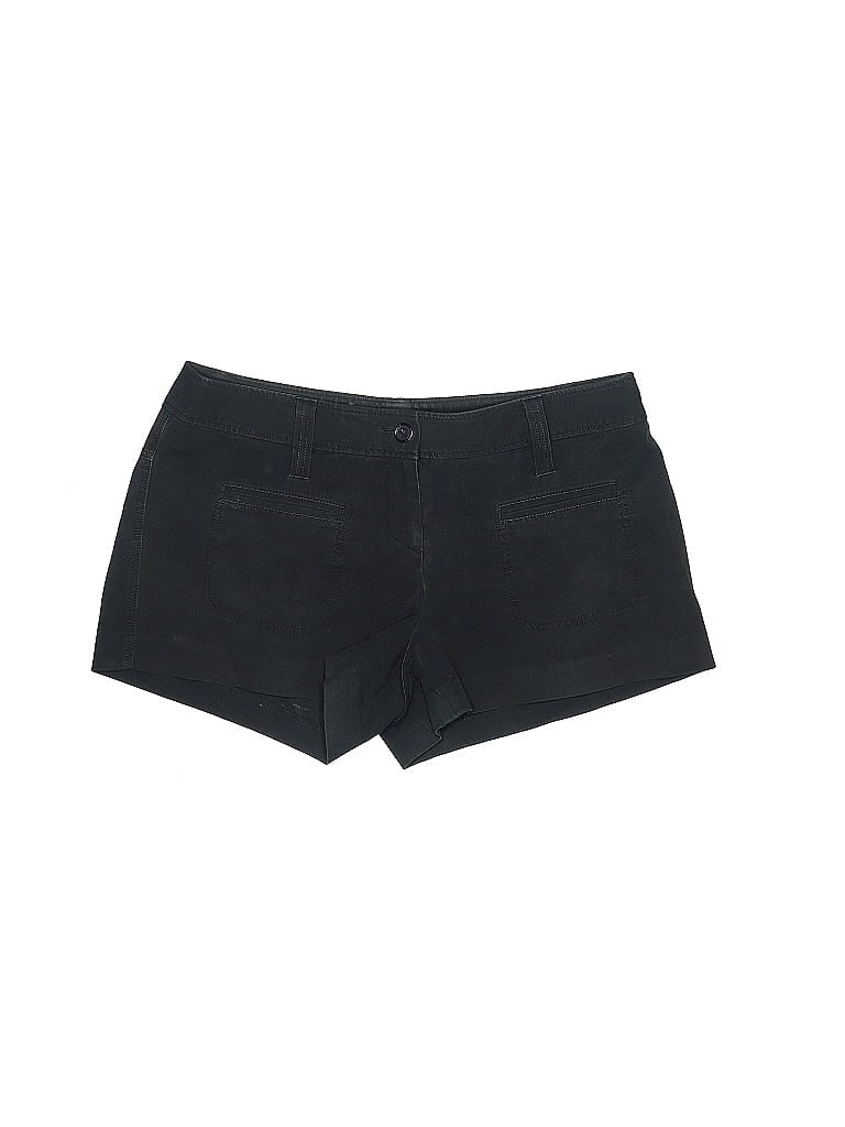 Pre-owned Express Khaki Shorts In Black